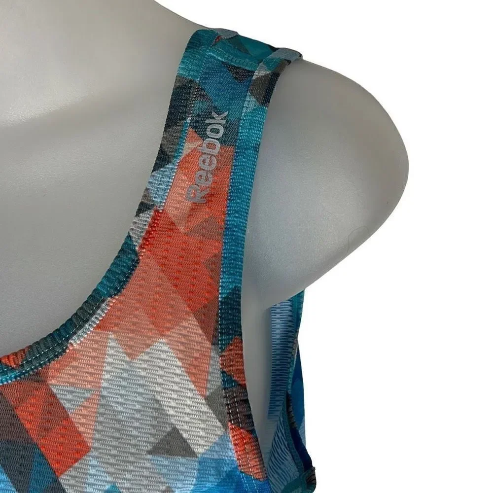 Reebok Geometric Tank Top Small - Picture 4 of 6